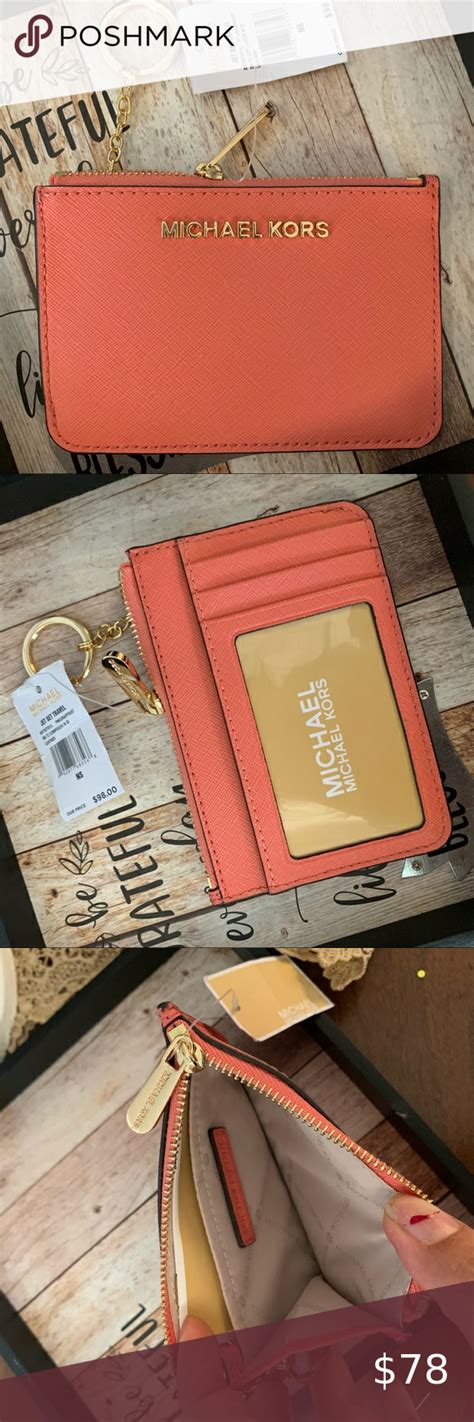 rfid wallet michael kors|mk card holder.